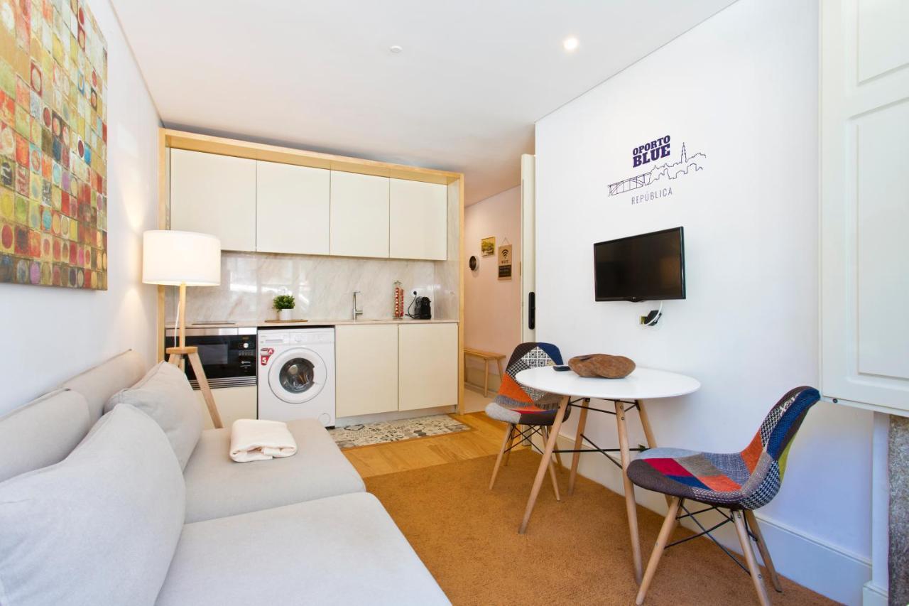 Oporto Blue Republica - Cozy City Centre Studio Exterior foto